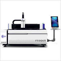 Middle Sheet Fiber Laser Cutting Machine FS